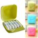 Kawehiop 4-Piece Tampon Storage Box - Durable Plastic Holder for Women | Organize and Simplify Your Bathroom - Buy Online on GoSupps.com