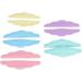 Eyelash Perming Pads 25 Pair Gentle 5 Sizes Lash Lift Pads for Home Use - Buy Online on GoSupps.com