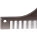 BbteK Combing Brush for Men and Women Hair Comb Creative Right Angle Multifunctional Facial Hair Finishing Comb Beard Comb Hair Styling Comb Can Be Used for Trimming Hair Barber Comb Comb for Curly Ha - Buy Online on GoSupps.com