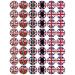 King Charles Coronation 48 x 3cm PREMIUM EDIBLE RICE PAPER ROUND CAKE TOPPERS D6 - Buy Online on GoSupps.com