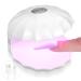 SAVILAND Mini LED Nail Lamp - 18W Portable U V LED Lamp for Gel Nails, Mini Gel Nail Lamp U V Light for Nails, Professional Quick-Dry USB Nail Dryer Manicure Curing Lamp for Gel Nail Art Home DIY