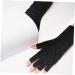 Healeved 12 Pairs Nail Gloves Gel Manicure Gloves Ladies Gloves Nail Nail Salon Gloves Manicure Gloves Protection Fingerless Gloves Protection Nail Art Uv Gloves Uv Rays Gloves - Buy Online on GoSupps.com