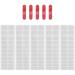 MUSISALY 10 Sheets Nail Stickers Gel Nail Strips Manicure Kit Nail Adhesive Sticker Nail Polish Wraps Nail Art Stickers Gel Strips Cuticle French Manicure Strips Nail Wrap Double Sided Tape - Buy Online on GoSupps.com