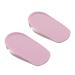 Didiseaon 1 Pair Pu Heel Insert Heel Cups for Plantar Insoles Heel Inserts for Women Heel Cushion Plantillas para De Mujer Platform Shoes Clear Heel Elevator Women's High Heel