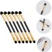 Beavorty 20pcs Double Ended Eyeshadow Brush Makeup Eyeshadow Brush Makeup Brush Makeup Eye Brush Eye Shadow Brush for Makeup Eyeshadow Brush for Women Eye Brush for Eyeshadow Eye Makeup 12.50X0.50X0.50CM Golden - Buy Online on GoSupps.com