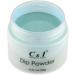 C & I Dip Powder Color No # 79 Light Blue Nail Gel Effect Powder Blue Color System 1 oz 28 g - Buy Online on GoSupps.com