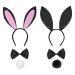 Frcolor Bunny Ears Headband Set | Easter Costume Accessories for Parties & Cosplay - Buy Online on GoSupps.com