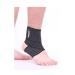 Ankle Brace for Sports Sprains Heel Pain Relief Breathable & Non-Slip(1 Pair) Arch Support for Man&Woman with Double Compression Adjustable Straps (Color : Black Size : 1pair) 1pair Black