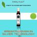 Colloidal Silver Liquid Water 10PPM - All-Natural Non-GMO Vegan Supplement for Daily Immune Support - 8.5oz Amber Glass Bottle - Buy Online on GoSupps.com