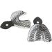 UINMYREO Stainless Steel Impression Trays - Set of 6 Pairs for Denture Orthodontics - Buy Online on GoSupps.com