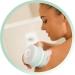 Remington SP-BB1 Replacement Brush Head - Peeling Body Polisher for Smooth Skin | International Shipping Available - Buy Online on GoSupps.com