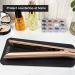 ANGENIL Silicone Heat Resistant Travel Mat Pouch for Hair Straightener and Curling Iron - Professional Hair Tools Holder, Black - Buy Online on GoSupps.com