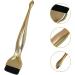minkissy Makeup Brush Foundation Brush Small Foundation Brush Portable Foundation Brush for Women Golden - Buy Online on GoSupps.com