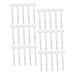 BESTYASH 200Pi ces Brosse Vernis Ongles de Pinceaux de Remplacement pour Outils de Brosse Ronde Longue pour Application Facile et Pr cise
