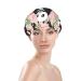 Hand-drawn Cute Pandas Shower Cap for Women - Double Waterproof Layers - Large Size for All Hair Types - Buy Online on GoSupps.com