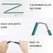 WIOR Camping Lantern Stand 36 Inch Collapsible Aluminum Alloy Lamp Stand with Hook Adjustable Lantern Pole Hanger for Outdoor Picnic Fishing Backpacking Camping BBQ - Green - Buy Online on GoSupps.com
