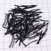 Frcolor Bob Pins - Classic Flat Curved Hairpins Clips 100 Black Pieces for Secure Styling - International Shipping Available - Buy Online on GoSupps.com