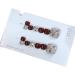 Artificial Toenail | Glitter Artificial Toenail Manicure Art Glossy Fake Toe Nails Sparkling Cat's Eye Toenail for Summer Nail Art for Women Girls - Buy Online on GoSupps.com
