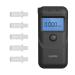 Lydsto Breathalyzer Breath Alcohol Tester Quick Response LED Display Portable for Personal & Professional-Grade Accuracy Use Semiconductor Sensor with 5 Mouthpieces