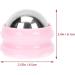 Minkissy Face Ice Balls Stainless Steel Face Cooling Ball Globe Face Attracting Skin Care Tools for Women Men Reduce Swelling Pores Wrinkles Pink - Buy Online on GoSupps.com