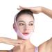 Double Chin Reducer V Line Facial Mask & Face Lifting Tape - Soft Chin Strap for Women | Restore Skin Elasticity & Lift Your Face - Purple - Buy Online on GoSupps.com
