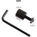 JIALITTE Quick Detach Swivels Stud Mount Base Adapter Kit - Includes Screws, Nut, and Wrench - Buy Online on GoSupps.com
