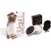 Brush Set Make-up from Luvia make-up brush & luvia brush soap cosmetics-Essential Brush Soap Citro-For cosmetics brush cleaning-Ideal beauty-blende soap-100g XXL 1-Prime vegan-Limited Coffee Matt Bundle With Essential Brush Soap Citro