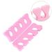 100 Pairs FOMIYES Soft Silicone Toe Separators & Foam Stretchers for Toe Spacing - Buy Online on GoSupps.com
