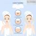 6 x Australian Tea Tree Deep Cleansing Nose Pore Strips | Blackhead Remover Deep Cleansing Pore Strips For Nose | Nose Strips for Blackhead Remover Clear and Unclogged Pores 6 STRIPS - Buy Online on GoSupps.com