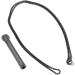 Breathing Exercise Necklace Relieving Stress Mindful Necklace Increasing Lung Volume Skinfriendly Steel for Men Daily Wear (Black) - Buy Online on GoSupps.com