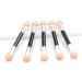 FOMIYES 150 Pcs Beauty Sponges Eye Spoolie Brush Eyeshadow Applicator Eye Shadow Stick Miss Eyeliner Major 8x1cmx3pcs Pinkx3pcs - Buy Online on GoSupps.com