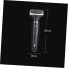 FRCOLOR 4-in-1 Men's Body Trimmer Kit - Cordless Beard & Facial Hair Trimmer Nose & Ear Hair Trimmer - Electric Hairdressing Set for Men - International Shipping Available - Buy Online on GoSupps.com