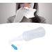 300ml Transparent Portable Nasal Wash Bottle for Home Use - Professional Soothing Stream, Blue Nose Design - Mxzzand - Buy Online on GoSupps.com