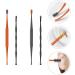 2 Sets Chinese Ear Spoon Earrings - Household Ear Cleaning and Wax Removal Tool Set - Buy Online on GoSupps.com