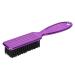 Buy Ergonomic Beard Comb & Cleaning Brush for Men - Purple | International Shipping Available - Buy Online on GoSupps.com