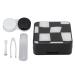 Verdant touch lens remover mini contact lens-storage box simply black and white portable for outdoor travel office colored lentil holder multicolored 60_x_180_cm