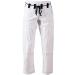 AKRON BJJ Gi Pants - White/Black Martial Arts Grappling Kimono | MMA Gear - Buy Online on GoSupps.com
