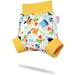 Petit Lulu Pull Up Cloth Nappy Wrap Size S | Reusable Diaper Wrap | Forest Fairytale Print | Made in Europe - Buy Online on GoSupps.com