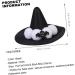 KONTONTY Witch Hat Barrettes Witch Hat Hairpins Black Hair Clips Cosplay Costume Props Headband Black Mini Hat Decor Witch Party Hats Mini Witch Has Women's Accessories Satin Halloween - Buy Online on GoSupps.com