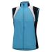 Airtracks Women Functional Bicycle Annoy - Running vest - Light wind vest - wheel jacket - wind -repellent - water -repellent - reflective XL light blue