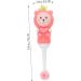Buy Kombiuda Kids Toothbrush - Soft Bristles Travel-Friendly Pink - 1 Pack for Toddlers - Buy Online on GoSupps.com