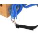 Ruilogod Bamboo Moxa Ocular Eye Relaxation Massage Box - 7 Holes for Optimal Relief | Blue - Buy Online on GoSupps.com
