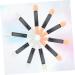 Baluue 150 Pcs Make Eye Shadow Brush Sponge Eyeshadow Brush Double Ended Makeup Brush Beauty Sponge mediumx3pcs Assorted Colorx3pcs - Buy Online on GoSupps.com