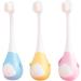 Ashluyak Cartoon Toothbrush for Children - Soft Bristles Portable & Bacteriostatic | Ideal for School & Outdoor Activities - Buy Online on GoSupps.com