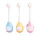 Children toothbrushes kid cartoon super soft bristles to toothbrush training care teeth cleaning brush toothbrush cartoon toothbrush portable other