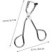 Healeved Mini Eyelash Curler | Handheld Eyelash Curling Tool for Women | Perfect Eyelash Makeup Accessory | International Shipping Available - Buy Online on GoSupps.com