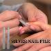 10 Pack Nail File Set Stainless Steel Double Side Nail File Silver Stainless Steel Double-Sided Nail File Trim Manicure Tool for Hand and Foot Care in Nail Salon Silver - Buy Online on GoSupps.com