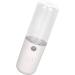 Handy Mist Sprayer Built in 150mAh Lithium Battery Wide Application ABS Shell Moisturizing Hydrator for Home (White) - Buy Online on GoSupps.com
