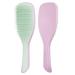 Tangle Teezer | The Large The Ultimate Detangler Hairbrush | Perfect for Long Thick Curly & Textured Hair | Two-Tiered Teeth for Gentle Detangling | Reduces Breakage | Ergonomic Handle | Rose Sage