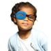 Eye Patch- Rainbow Eyeglass Eye Patch for Children by Patch Pals (Right Eye Coverage)